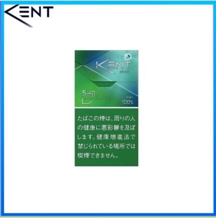 Kent健牌香煙綠冰薄荷爆珠細隻5mg