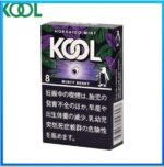Kool香煙企鵝北海道薄荷莓果8mg