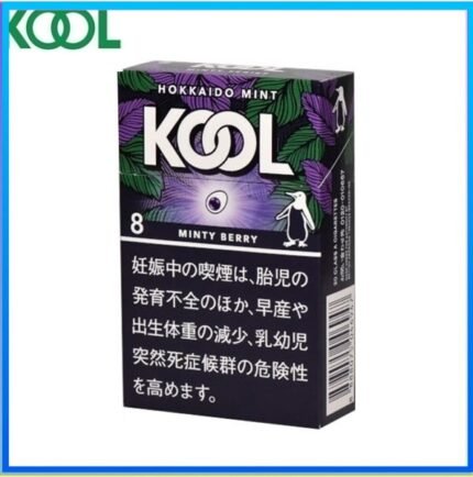 Kool香煙企鵝北海道薄荷莓果8mg