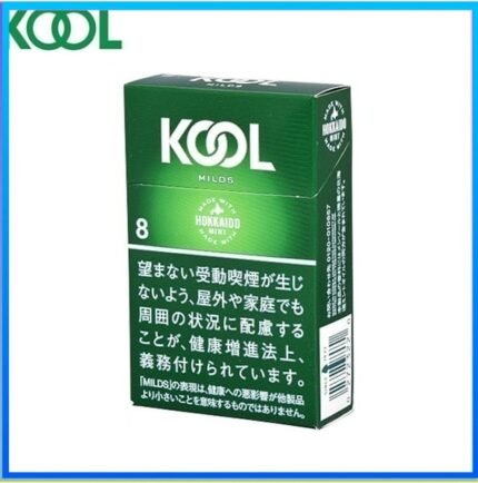 Kool香煙企鵝北海道醇薄荷8mg