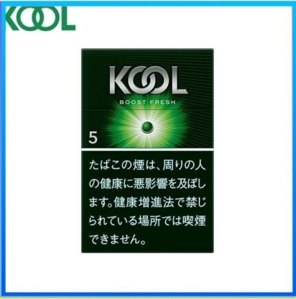 Kool香煙企鵝綠葉薄荷5mg