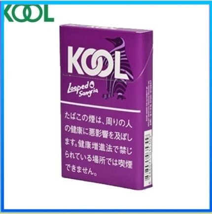 Kool香煙企鵝莓果雪茄8mg