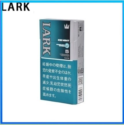 LARK雲雀樂客冰薄荷香煙5mg