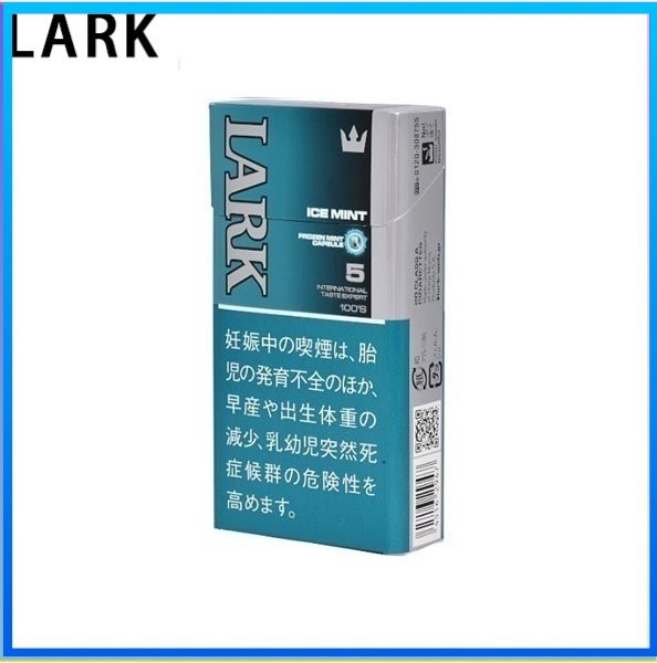 LARK雲雀樂客冰薄荷香煙5mg LARK雲雀樂客冰薄荷香煙5mg