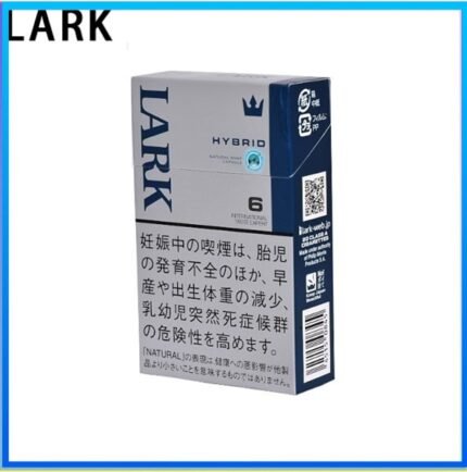 LARK雲雀樂客薄荷香煙1mg