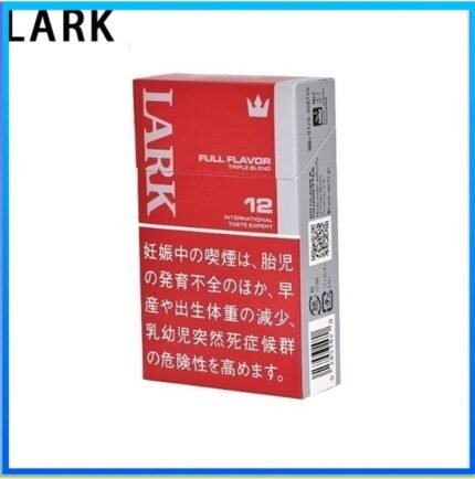 LARK雲雀樂客香煙原味12mg
