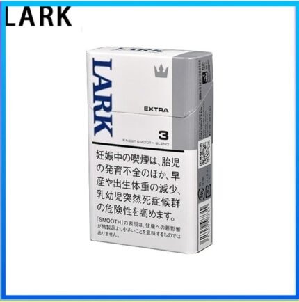 LARK雲雀樂客香煙原味3mg