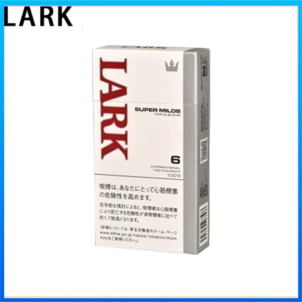 LARK雲雀樂客香煙原味6mg