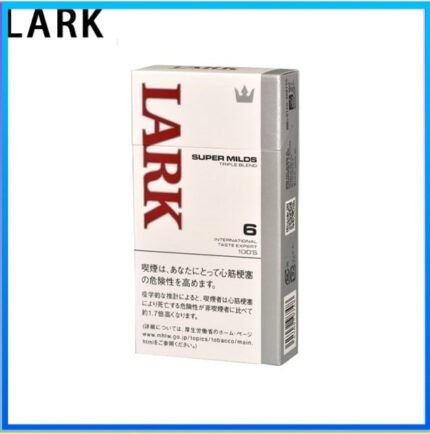 LARK雲雀樂客香煙原味6mg