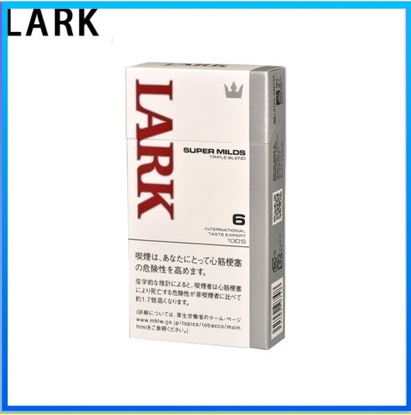 LARK雲雀樂客香煙6mg LARK雲雀樂客香煙原味6mg