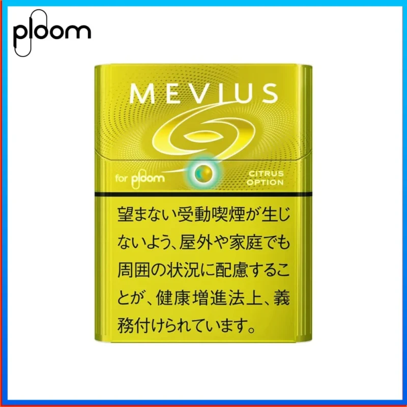Ploom x AURA MEVIUS Citrus Option檸檬爆珠煙彈