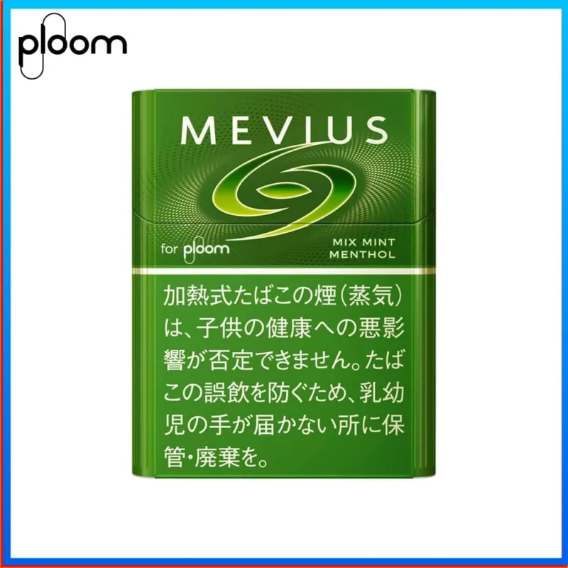 Ploom x AURA MEVIUS MIX MINT混合薄荷煙彈