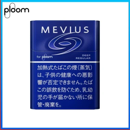 Ploom x AURA MEVIUS DEEP REGULAR濃原味煙彈