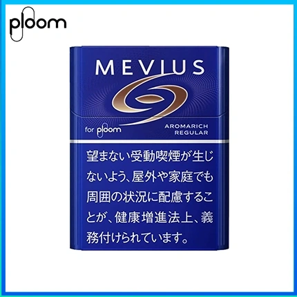 Ploom x AURA MEVIUS AROMARICH REG超濃原味煙彈