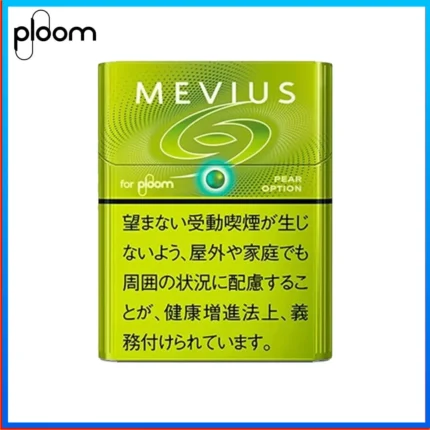 Ploom x AURA MEVIUS PEAR OPTION西洋梨爆珠煙彈