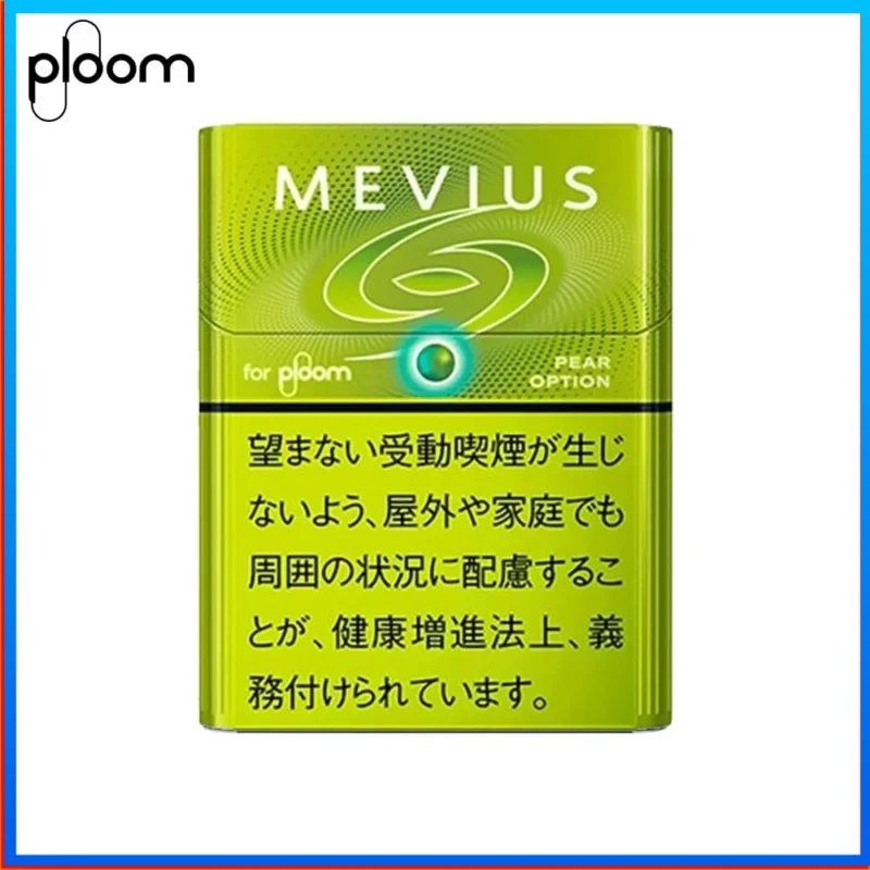 Ploom x AURA MEVIUS PEAR OPTION西洋梨爆珠煙彈