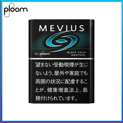 Ploom x AURA MEVIUS BLACK COLD黑冰薄荷煙彈