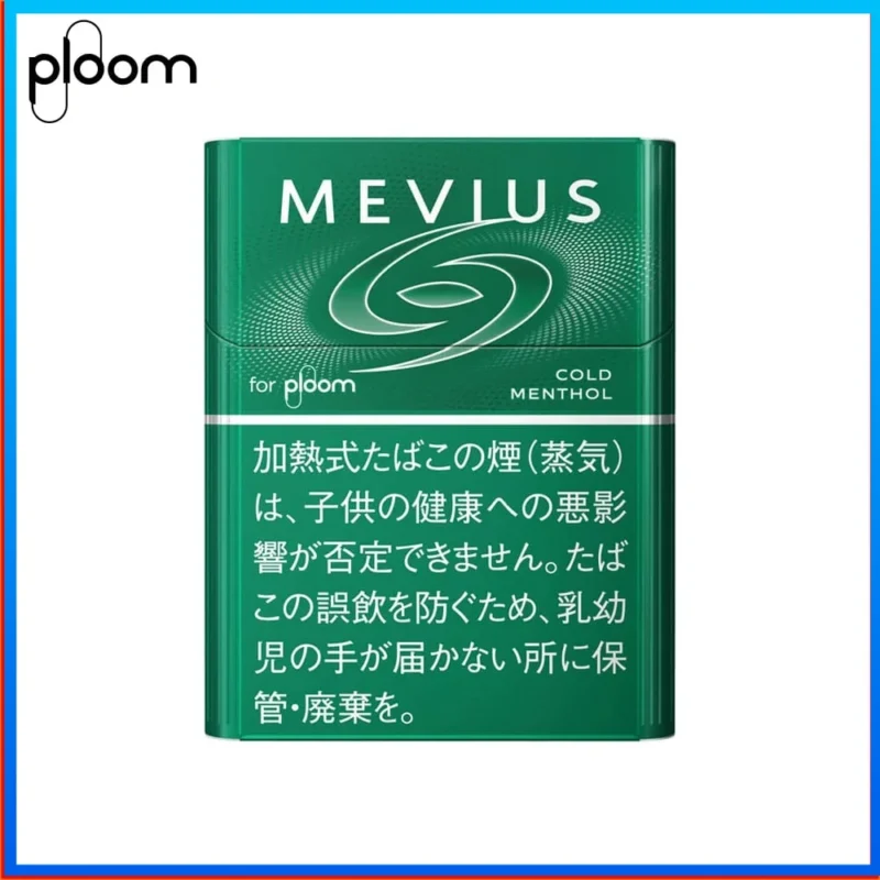 Ploom x AURA MEVIUS COLD MENTHOL淡薄荷煙彈