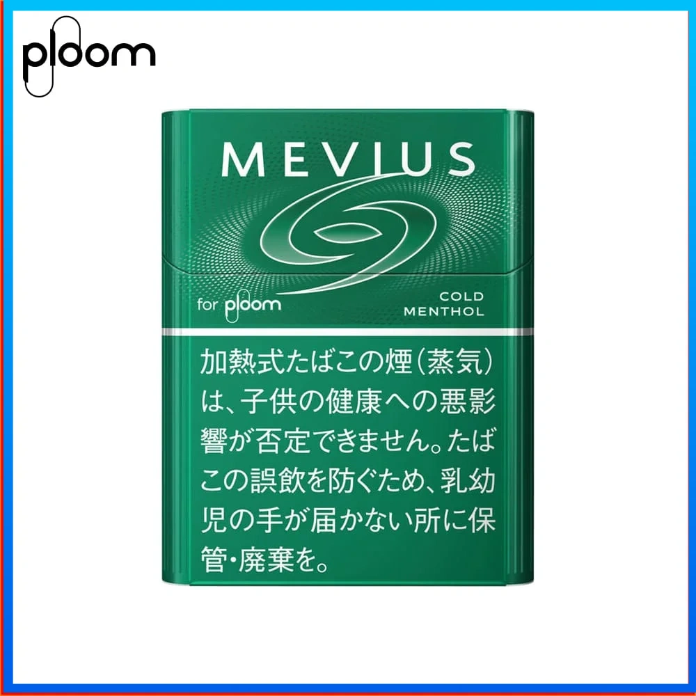 MVEIUS淡薄荷 Ploom x AURA MEVIUS COLD MENTHOL淡薄荷煙彈