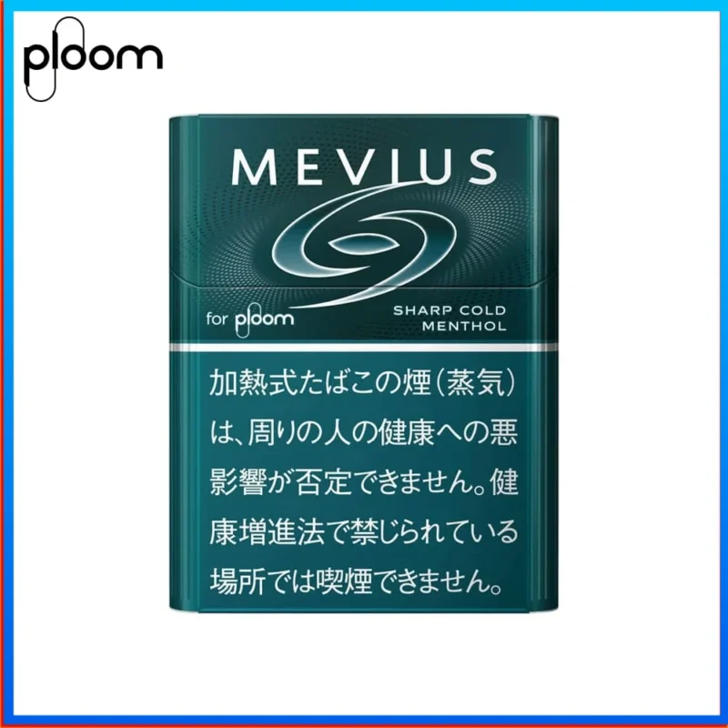 Ploom x AURA MEVIUS SHARP COLD濃薄荷煙彈