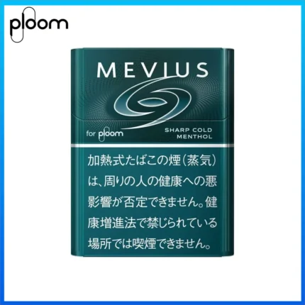 Ploom x AURA MEVIUS SHARP COLD濃薄荷煙彈