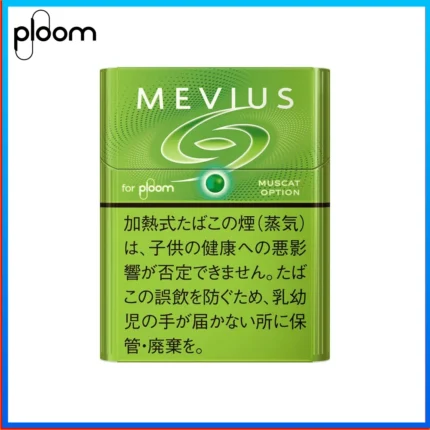 Ploom x AURA MEVIUS MUSCAT OPTION青提爆珠煙彈