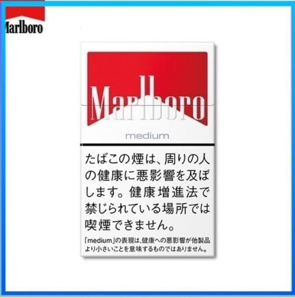 Marlboro萬寶路香煙中純紅萬8mg