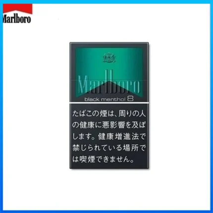 Marlboro萬寶路黑萬薄荷8mg