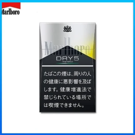 Marlboro萬寶路香煙DRY柑橘爆珠5mg