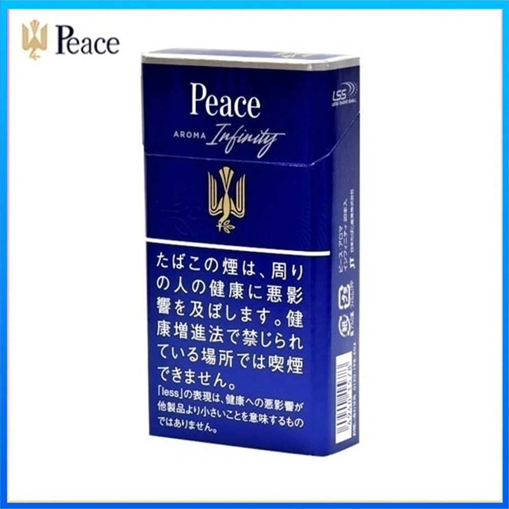 Peace和平香煙8mg Peace和平香煙原味銀裝8mg