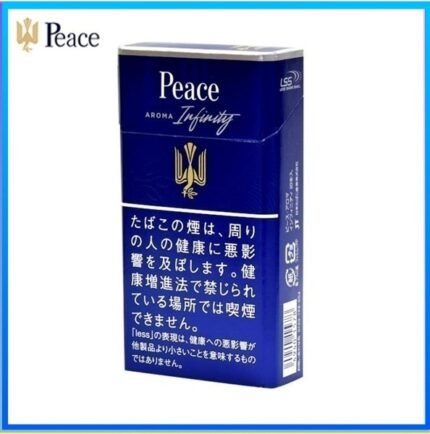 Peace和平香煙原味銀裝8mg