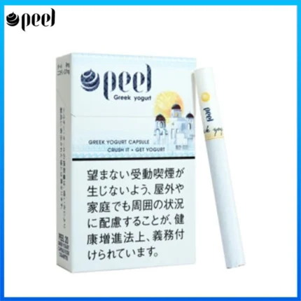 Peel百樂希臘酸奶香煙9mg