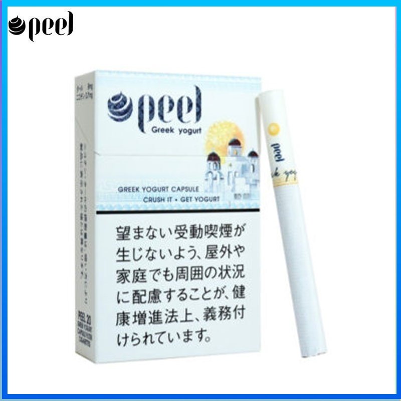 Peel百樂希臘酸奶香煙9mg