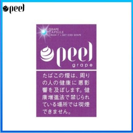 Peel百樂提子爆珠香煙9mg