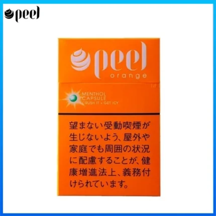 Peel百樂橙子味爆珠香煙9mg