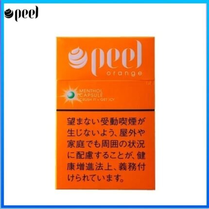 Peel百樂橙子味爆珠香煙9mg