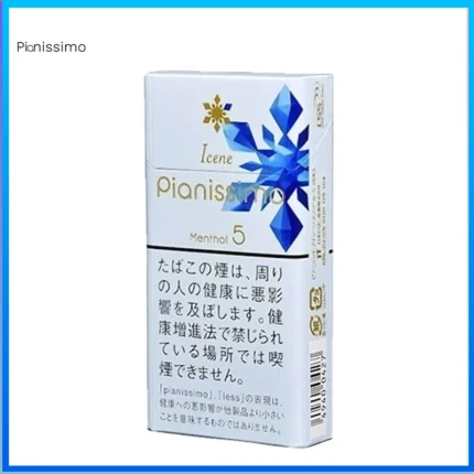 Pianissimo碧絲夢香煙冰晶薄荷1mg
