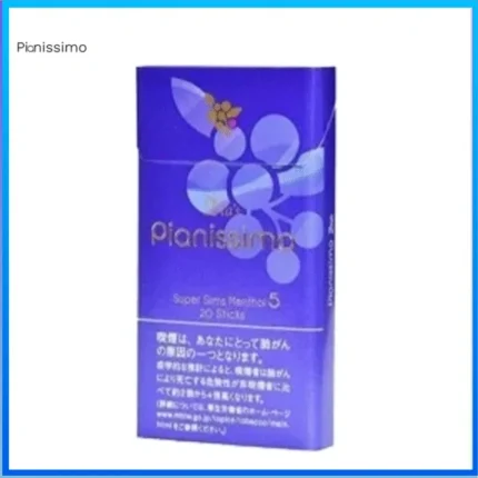 Pianissimo碧絲夢香煙紫羅蘭5mg