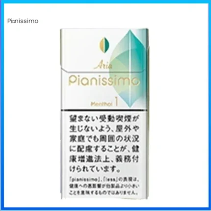 Pianissimo碧絲夢香煙薄荷1mg