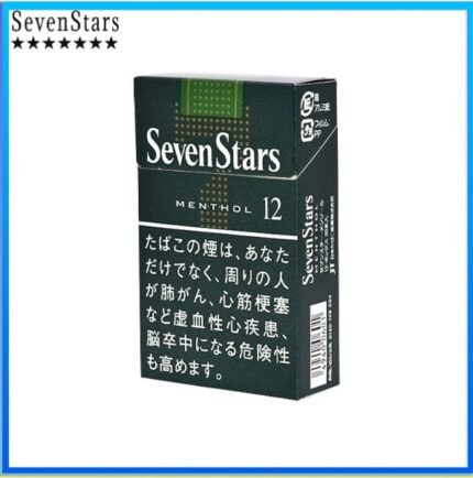 Seven Stars七星香煙薄荷12mg
