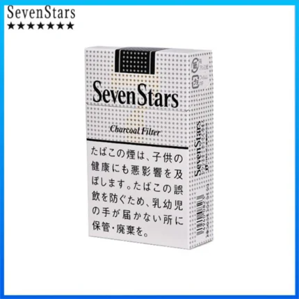 Seven Stars七星香煙黑標原味14mg