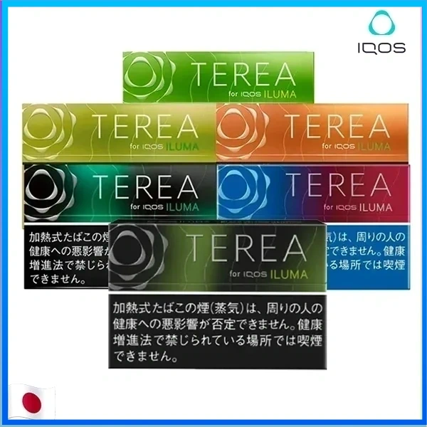 香港TEREA煙彈日本IQOS ILUMA加熱菸專用口味推薦官網