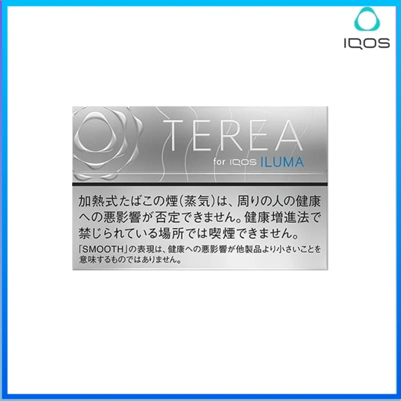 IQOS TEREA Smooth Regular（堅果）煙彈