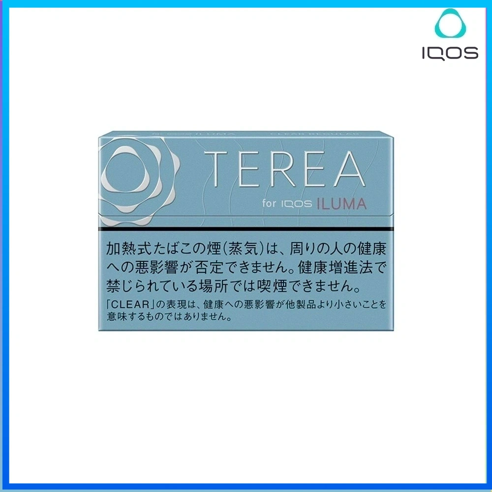 TEREA檸檬原味 IQOS TEREA Clear Regular檸檬原味煙彈