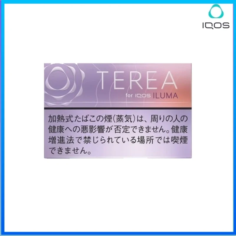 IQOS TEREA Fusion Menthol(紫薄荷/水蜜桃)煙彈