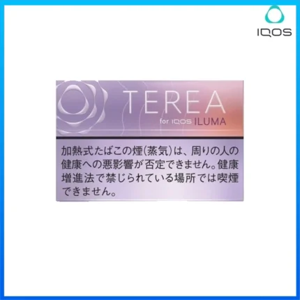 IQOS TEREA Fusion Menthol(紫薄荷/水蜜桃)煙彈