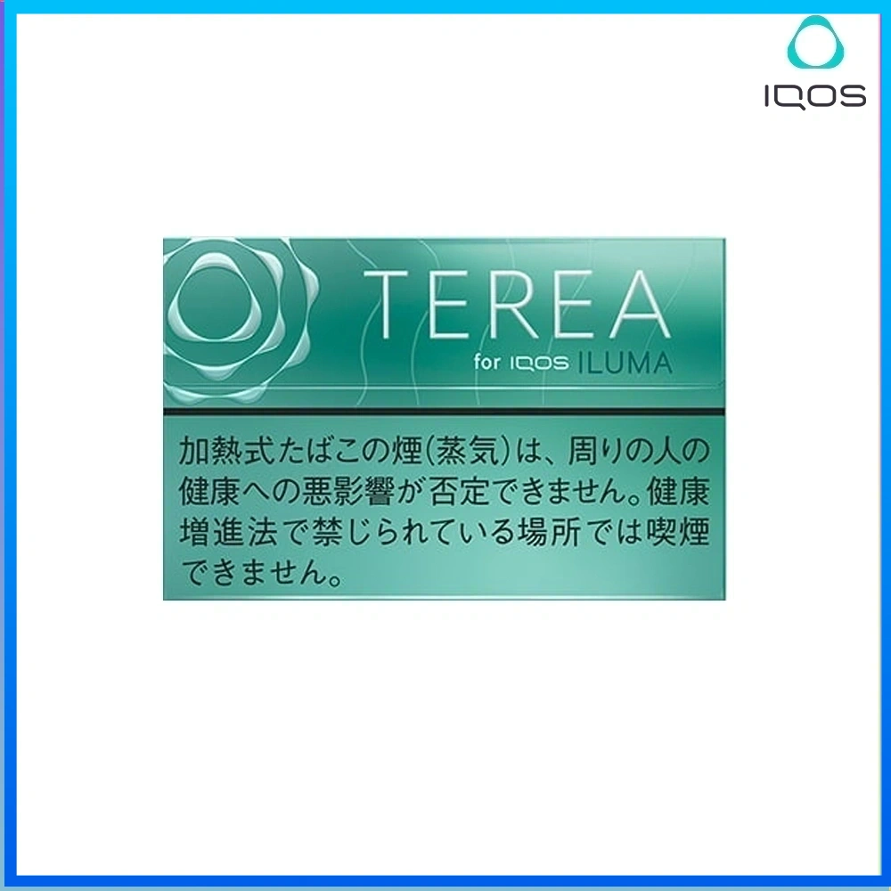 IQOS TEREA Mint（淺綠/淡薄荷）煙彈