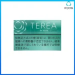 IQOS TEREA Mint（淺綠/淡薄荷）煙彈