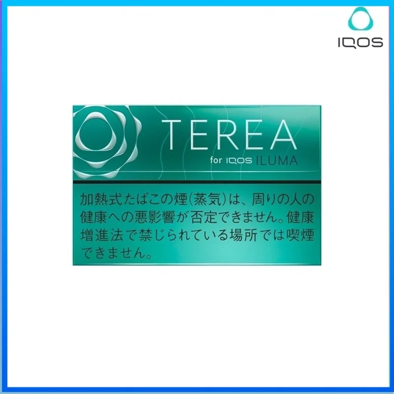 IQOS TEREA Menthol（濃薄荷/深綠）煙彈
