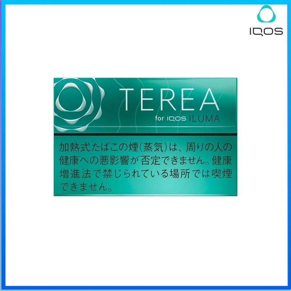 IQOS TEREA Menthol（濃薄荷/深綠）煙彈